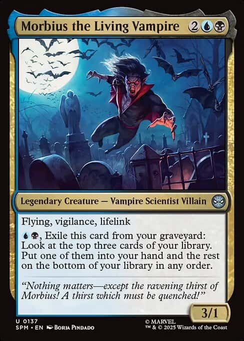 Morbius the Living Vampire