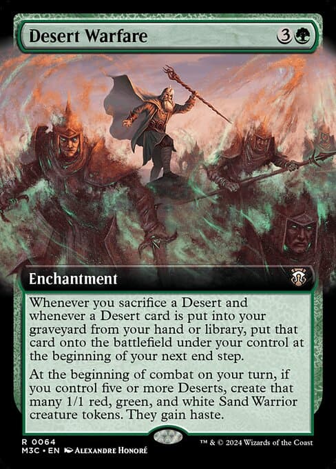 Desert Warfare