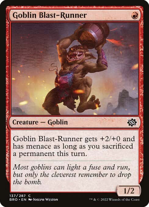 Goblin Blast-Runner