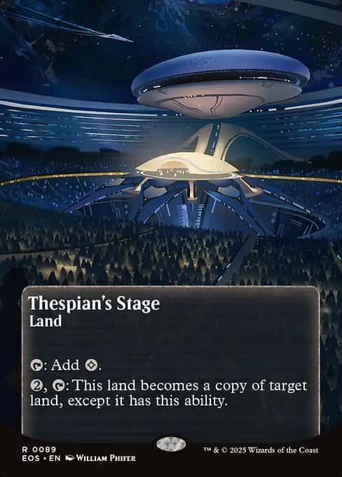 Thespian's Stage
