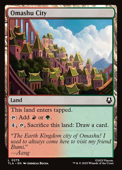 Omashu City