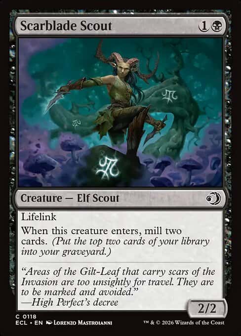 Scarblade Scout