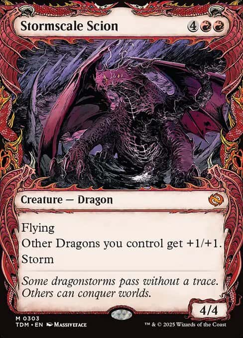 Stormscale Scion