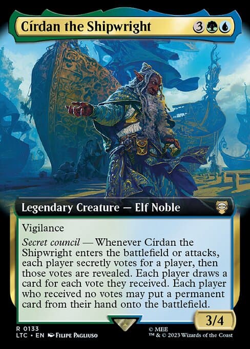 CÃrdan the Shipwright