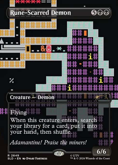 Rune-Scarred Demon