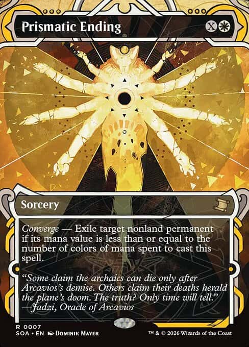 Prismatic Ending