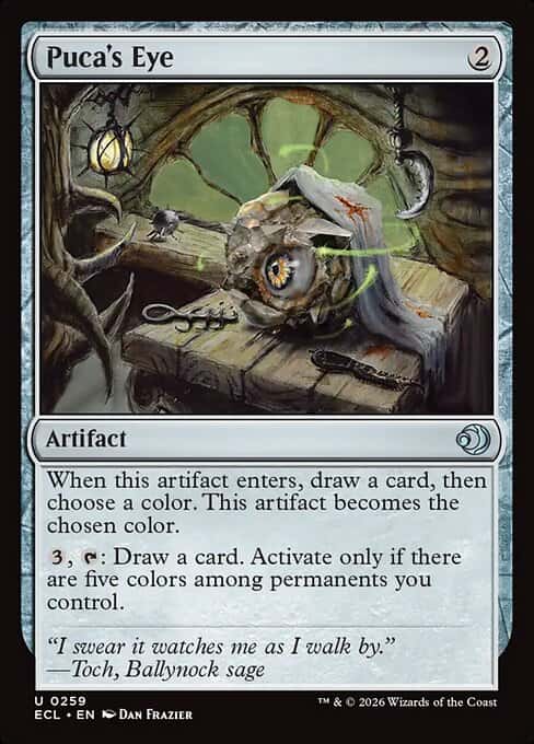 Puca's Eye