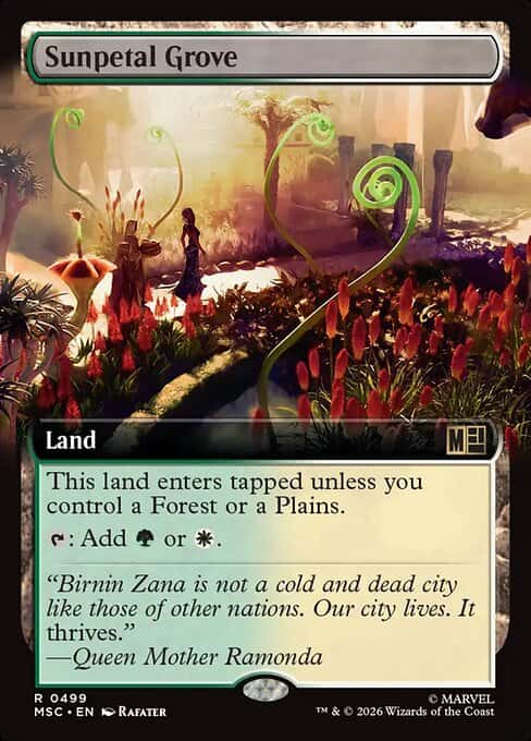 Sunpetal Grove