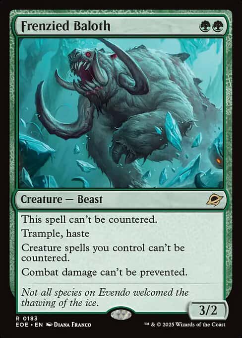Frenzied Baloth
