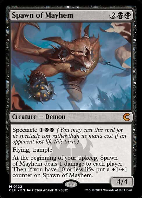 Spawn of Mayhem