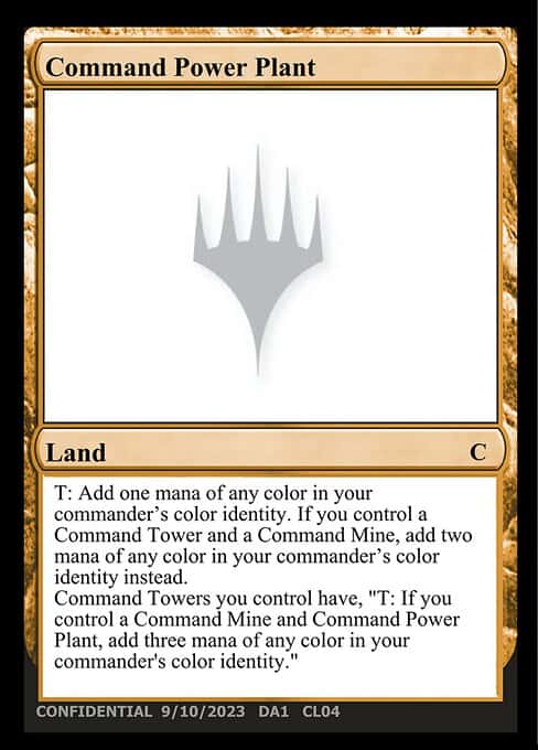 Command Power Plant