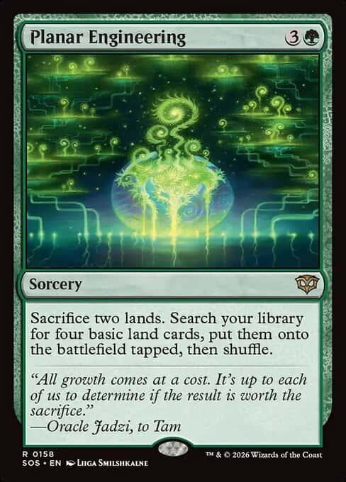 Planar Engineering