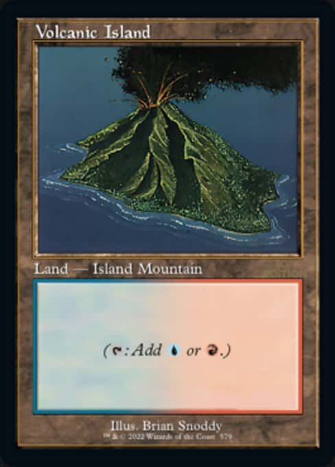 Volcanic Island