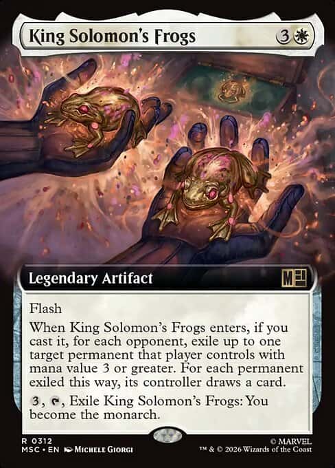 King Solomon's Frogs
