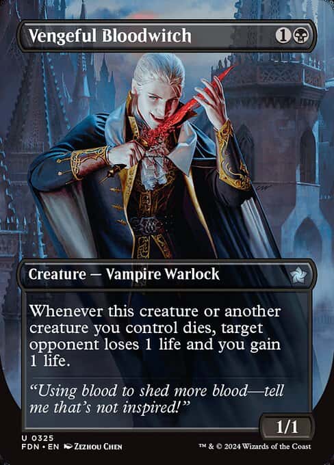 Vengeful Bloodwitch