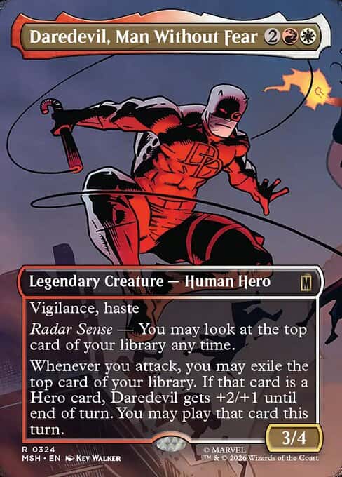 Daredevil, Man Without Fear