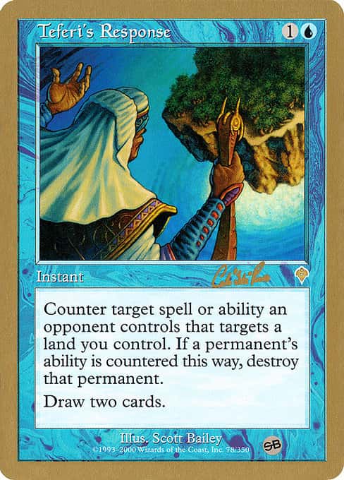 Teferi's Response