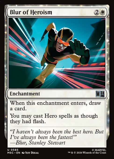 Blur of Heroism
