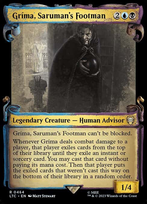 GrÃma, Saruman's Footman