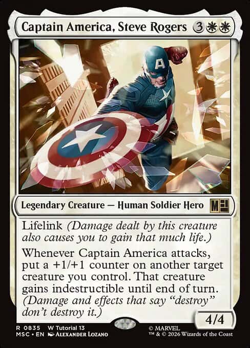 Captain America, Steve Rogers