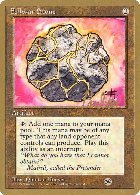 Fellwar Stone