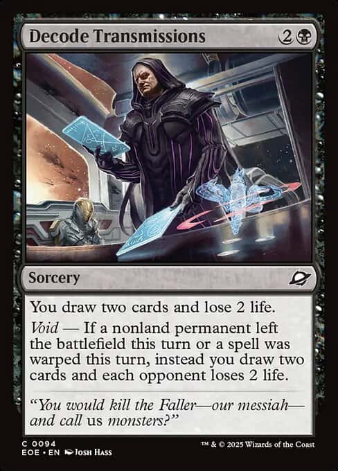 Decode Transmissions