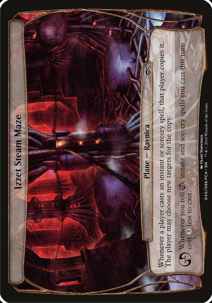 Planechase Anthology Planes