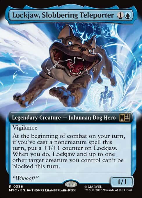 Lockjaw, Slobbering Teleporter