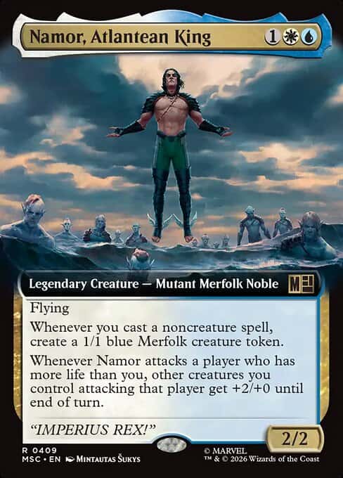 Namor, Atlantean King