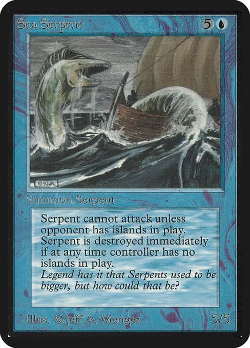 Sea Serpent