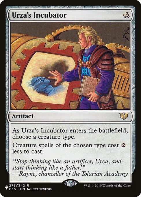 Urza's Incubator