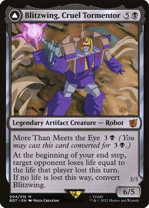 Blitzwing, Cruel Tormentor // Blitzwing, Adaptive Assailant