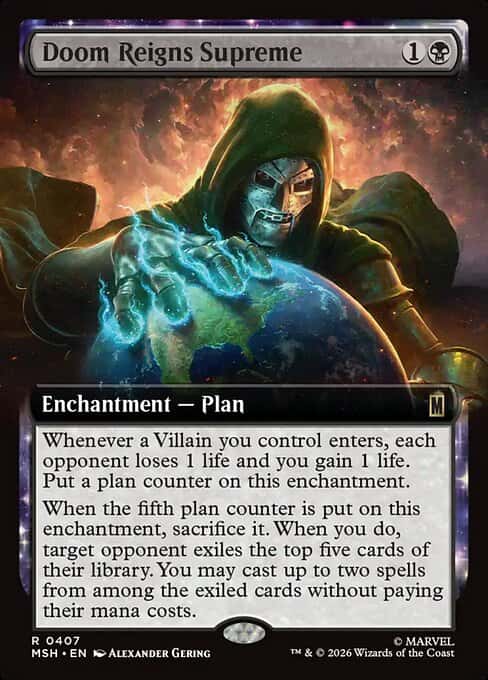 Doom Reigns Supreme