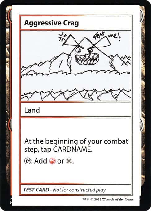 Aggressive Crag