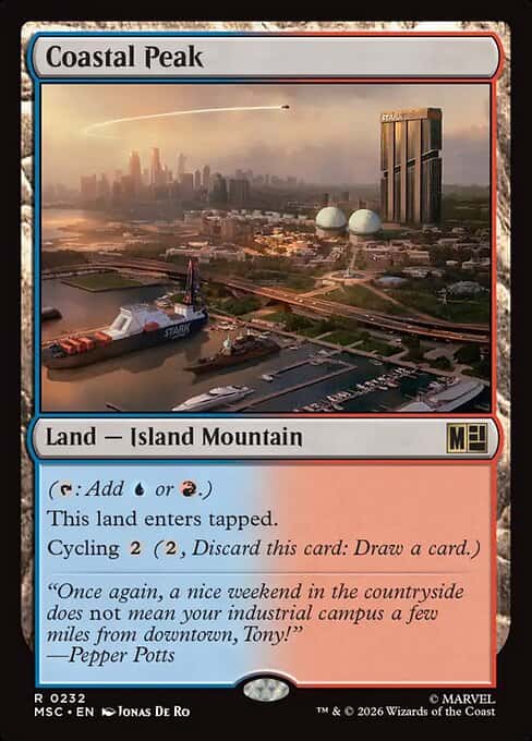 Coastal Peak