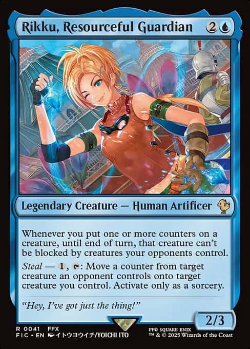 Rikku, Resourceful Guardian