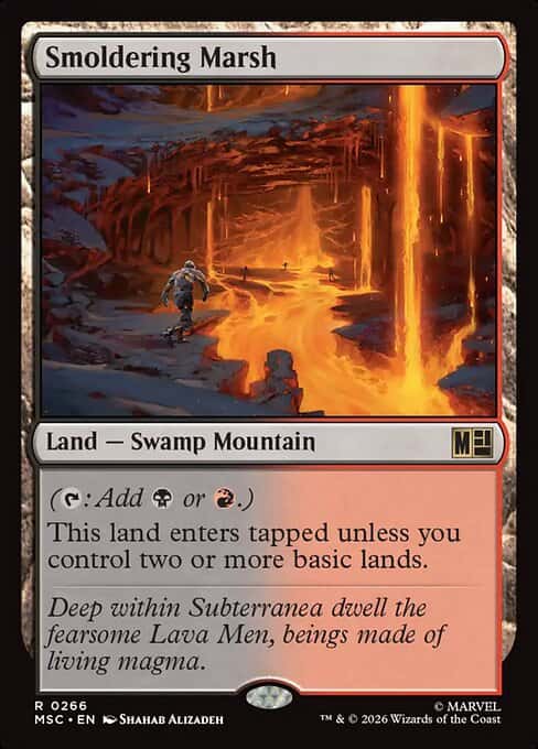Smoldering Marsh