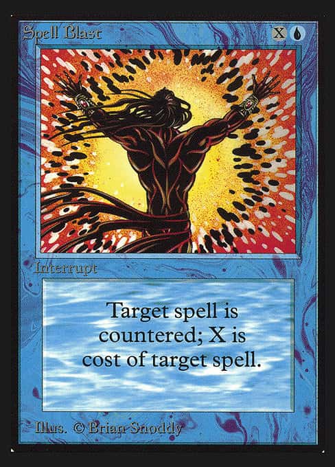 Spell Blast