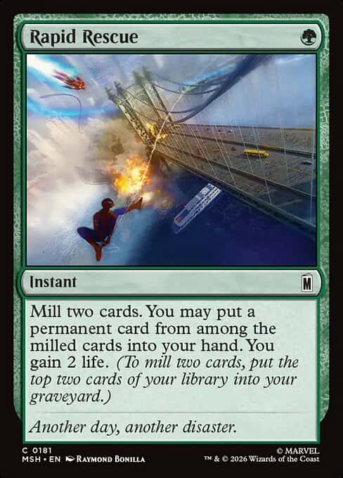 Rapid Rescue