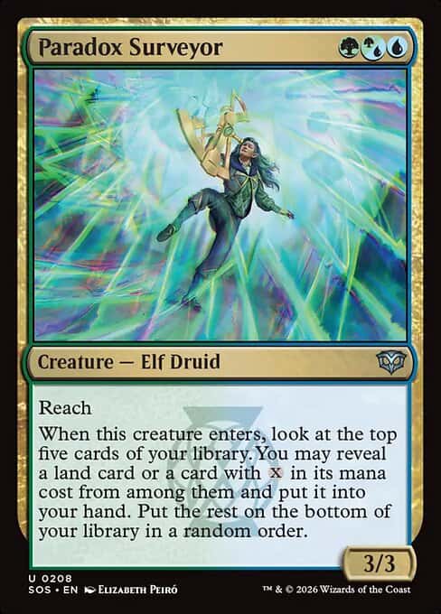 Paradox Surveyor