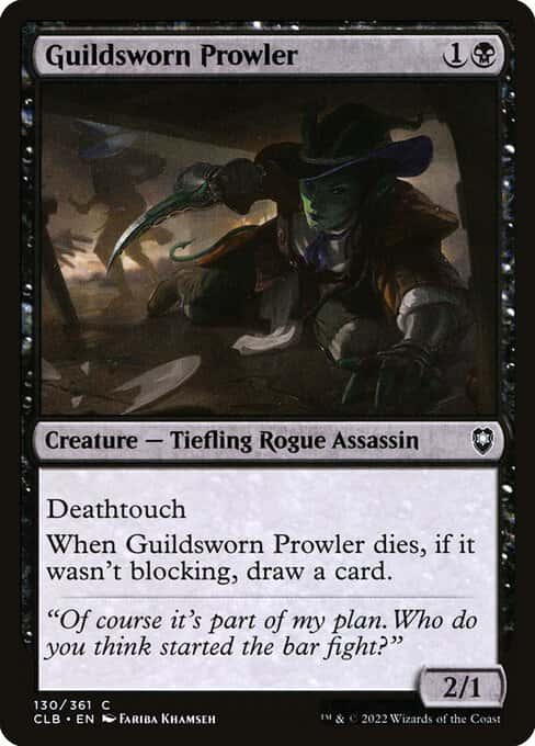 Guildsworn Prowler