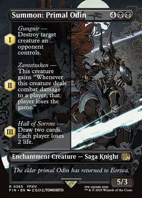 Summon: Primal Odin