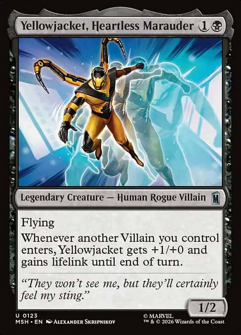 Yellowjacket, Heartless Marauder
