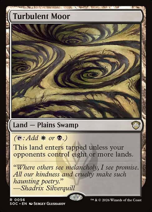 Turbulent Moor