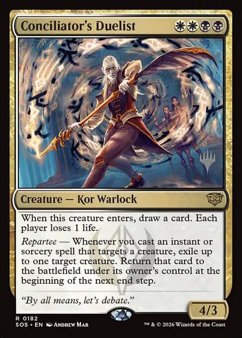 Conciliator's Duelist
