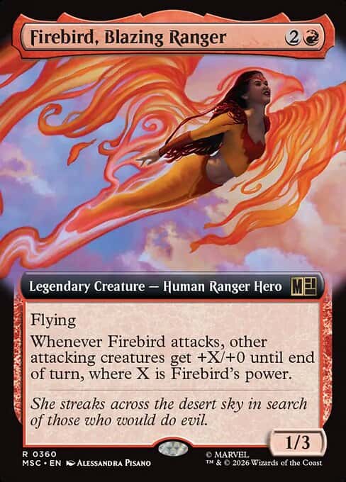 Firebird, Blazing Ranger