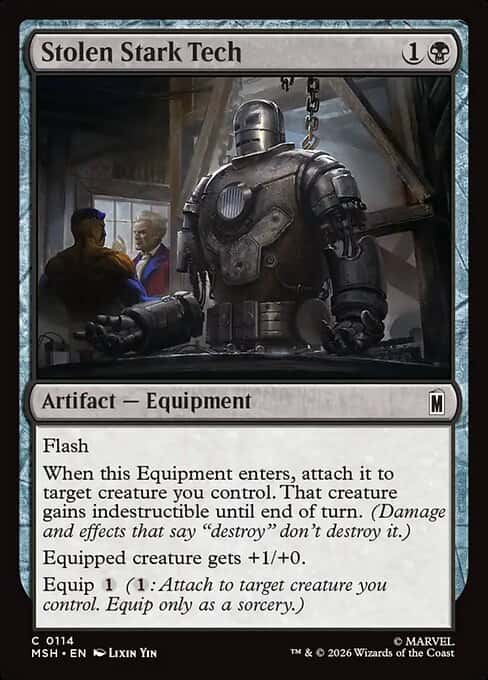 Stolen Stark Tech
