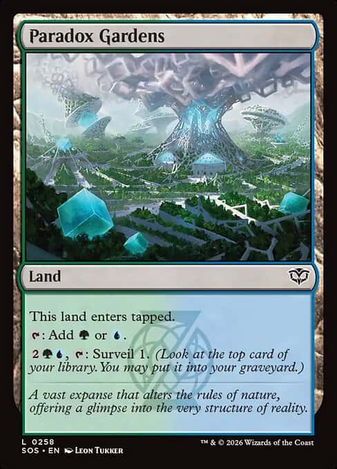 Paradox Gardens