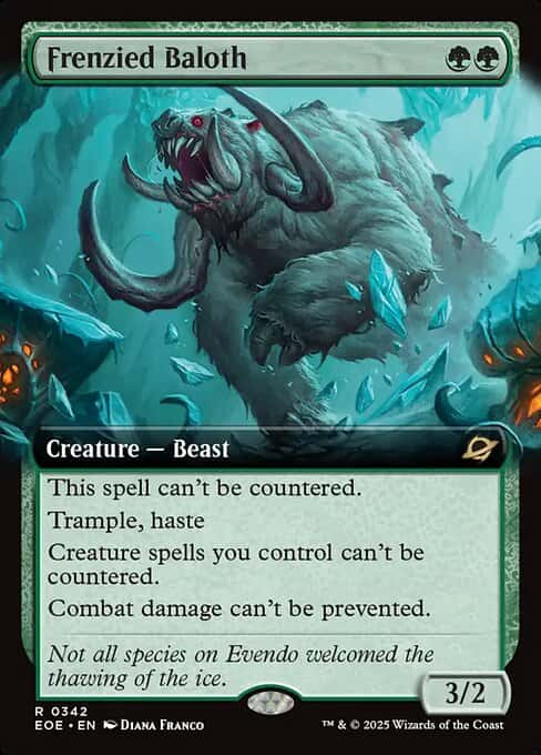 Frenzied Baloth