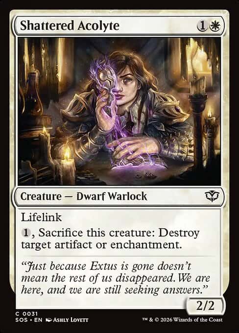 Shattered Acolyte